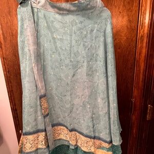 Darn Good Yarn wrap skirt